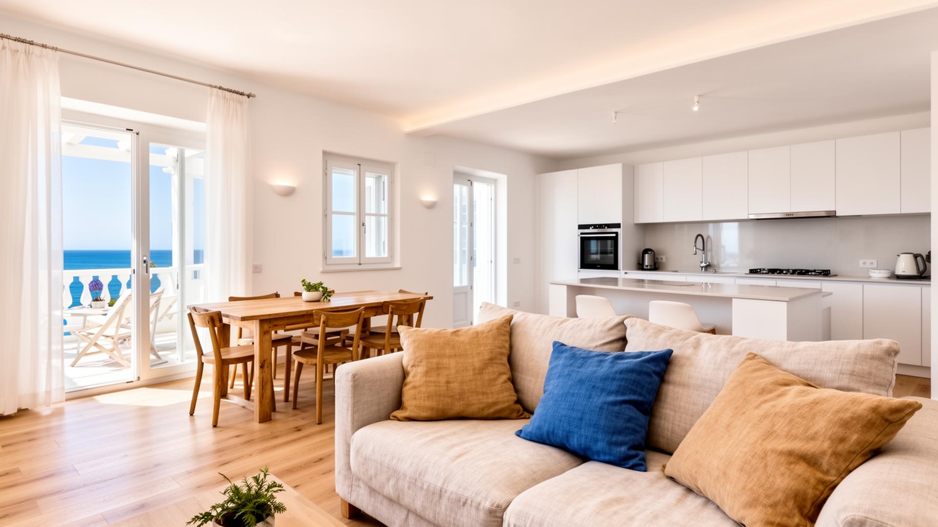 Full Apartment — combined living space for families