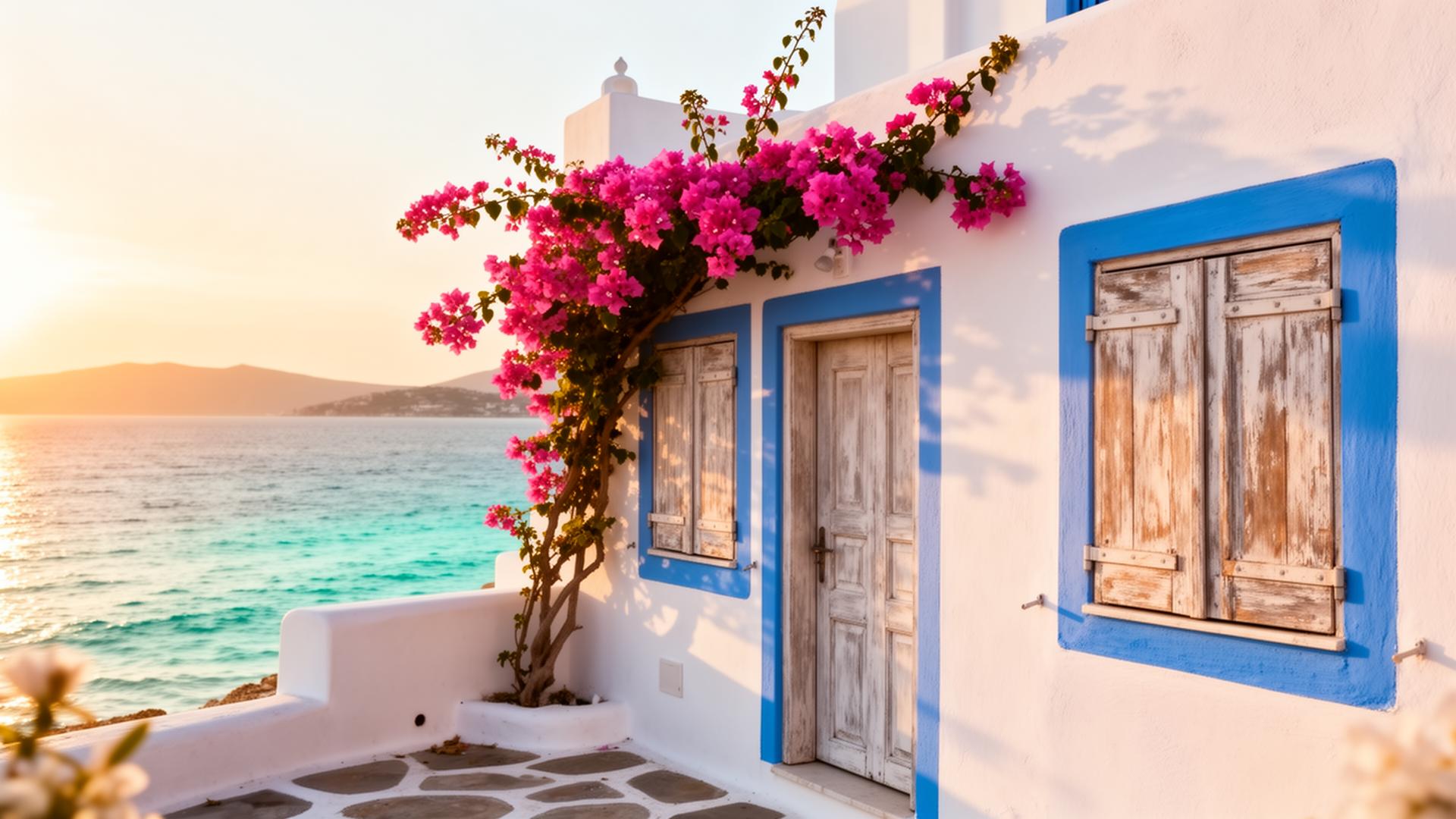 ILIOS Studios & Suites — seaside building in Asprovalta, Greece